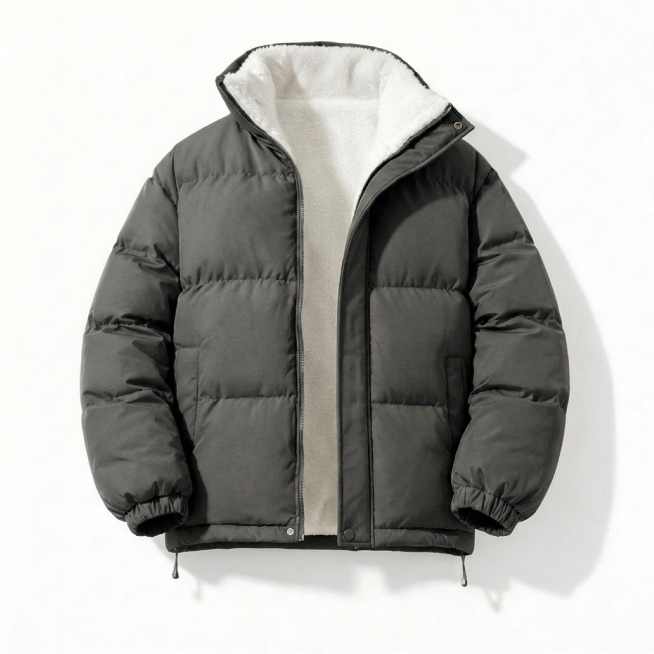 Cortona Fleece-Lined Puffer Jacket