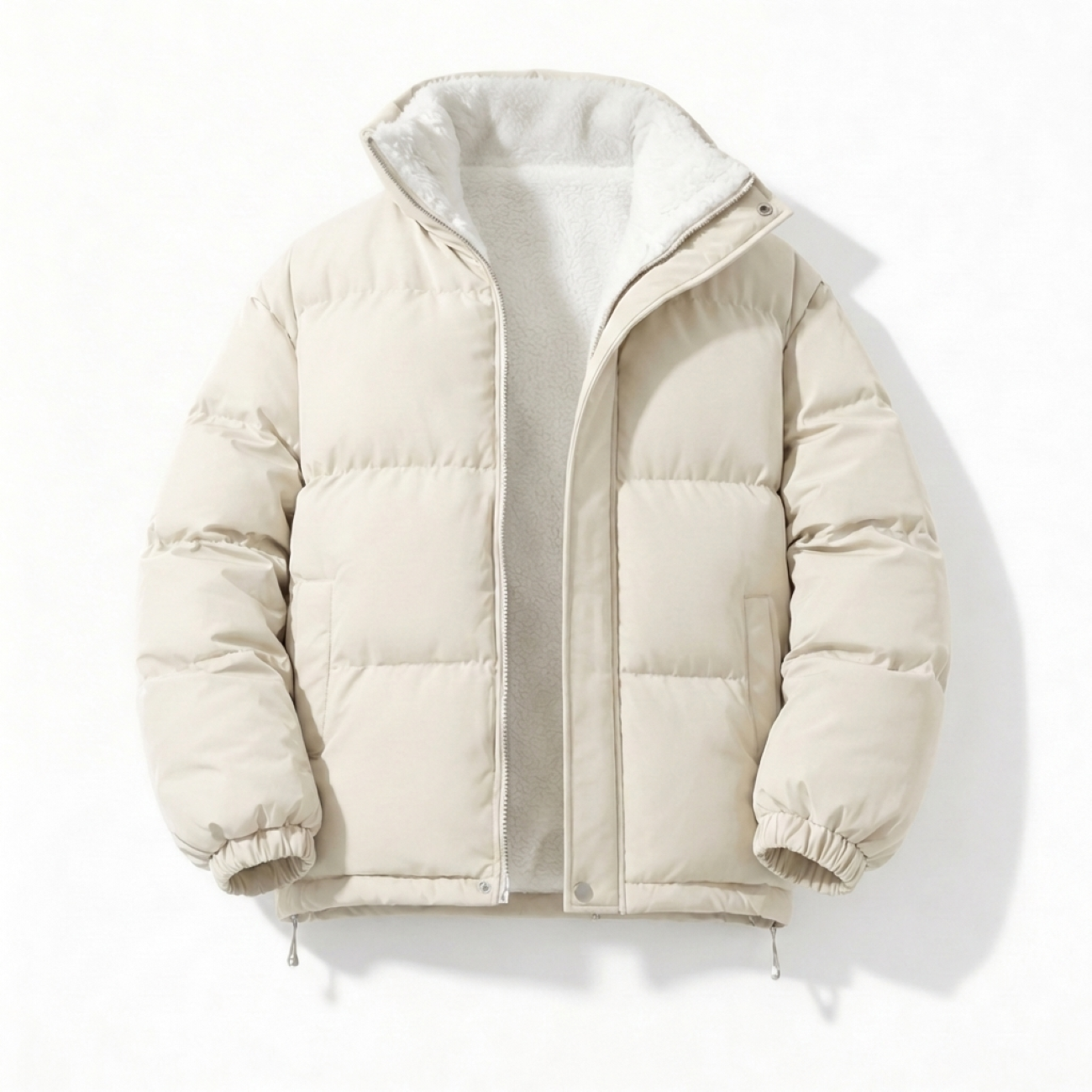 Cortona Fleece-Lined Puffer Jacket