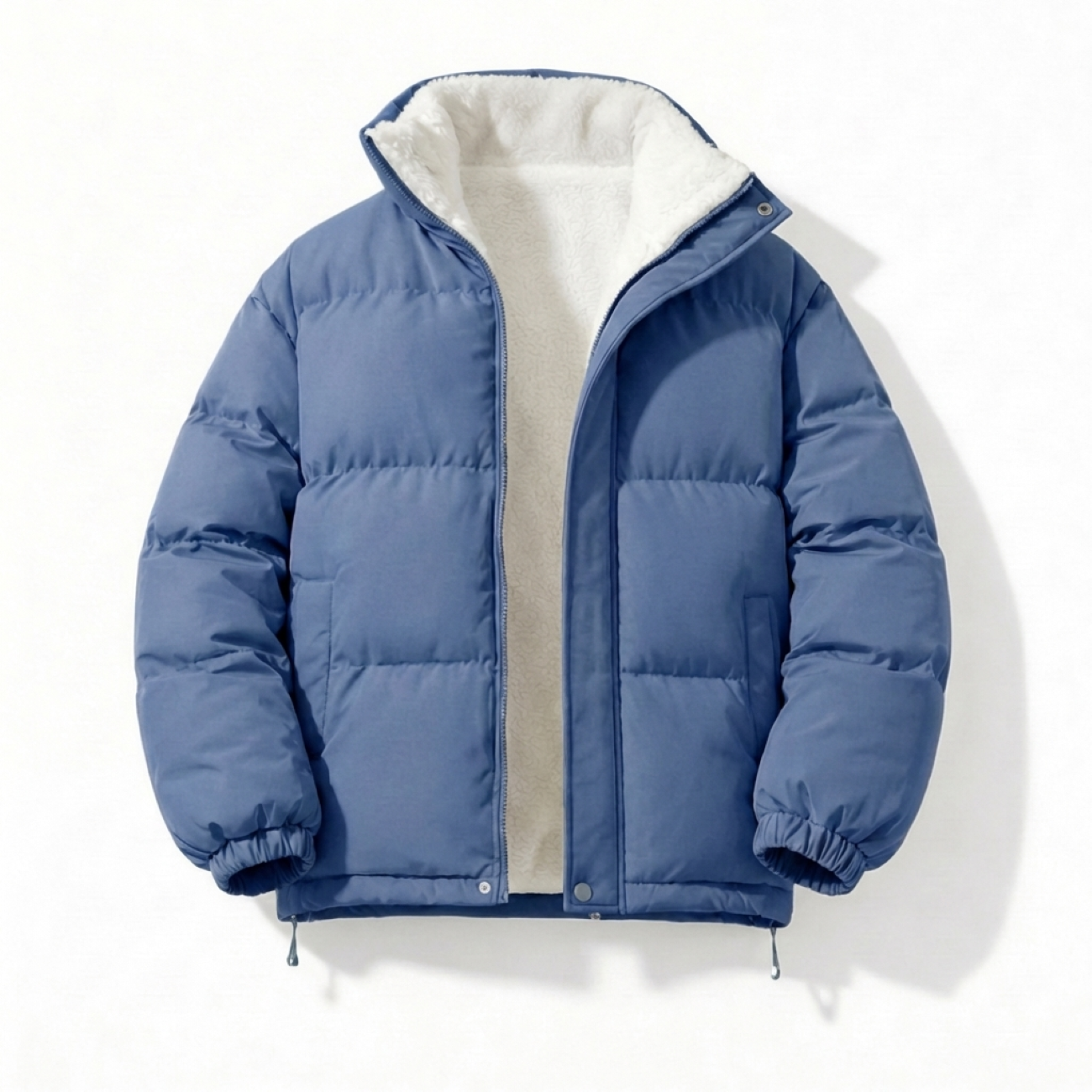 Cortona Fleece-Lined Puffer Jacket