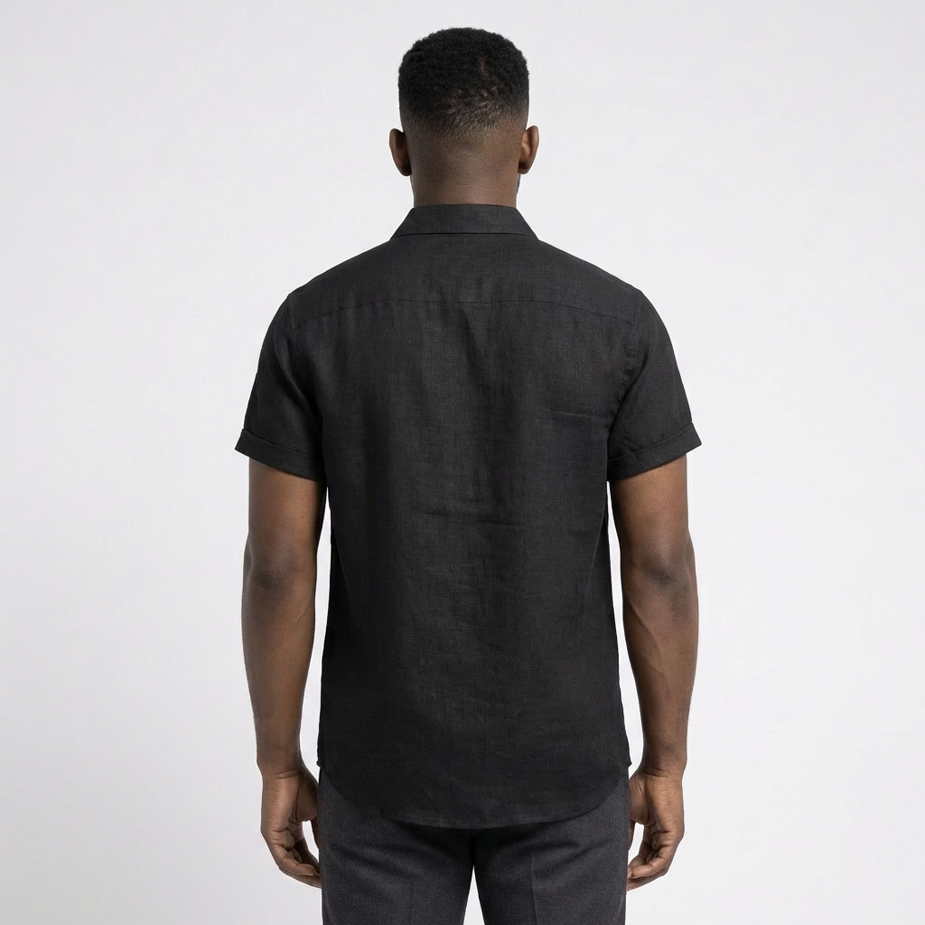 Cosenza Tailored Short-Sleeve Shirt