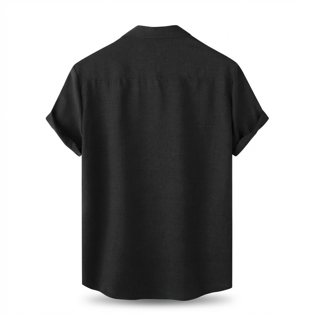Cosenza Tailored Short-Sleeve Shirt