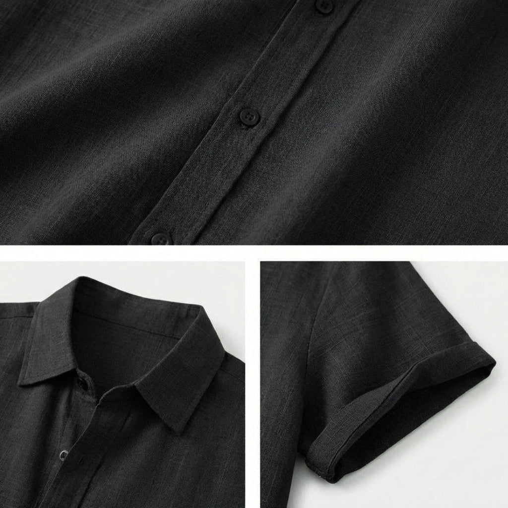 Cosenza Tailored Short-Sleeve Shirt