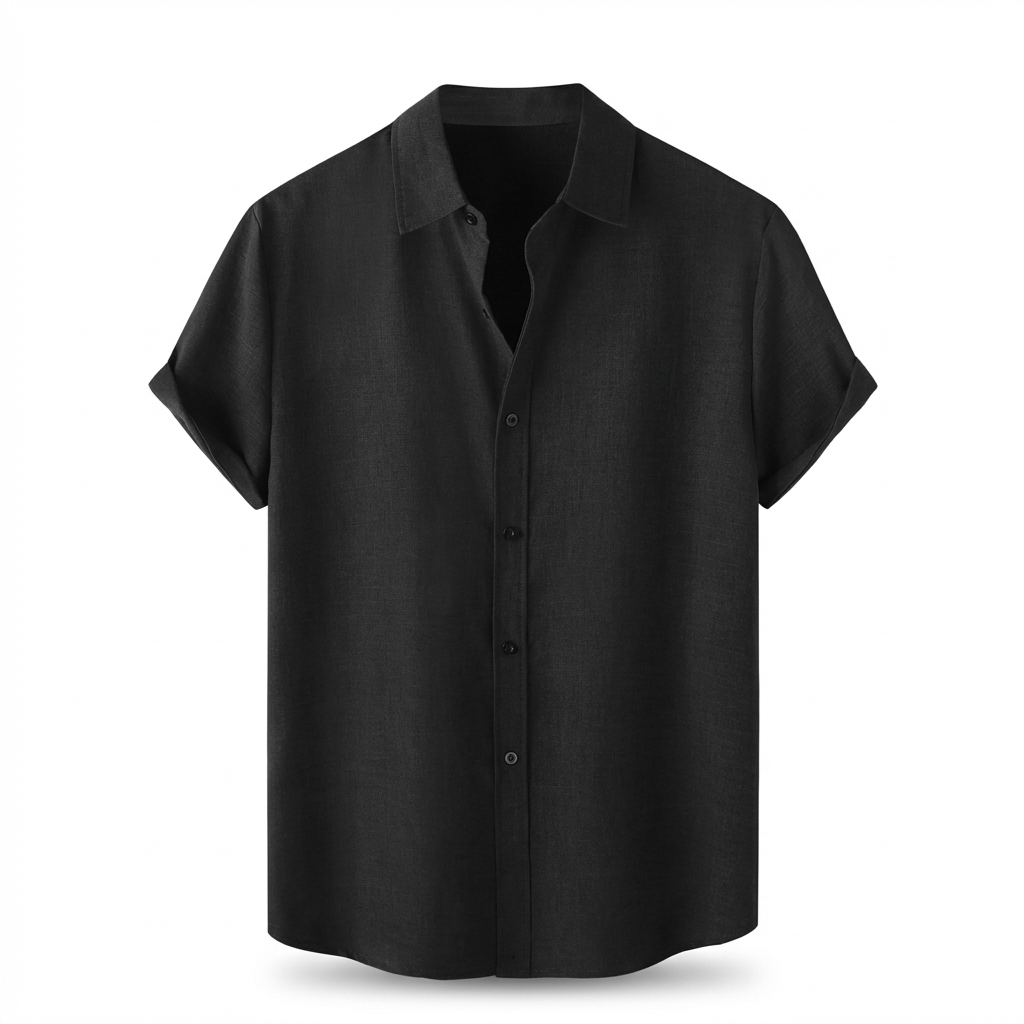 Cosenza Tailored Short-Sleeve Shirt