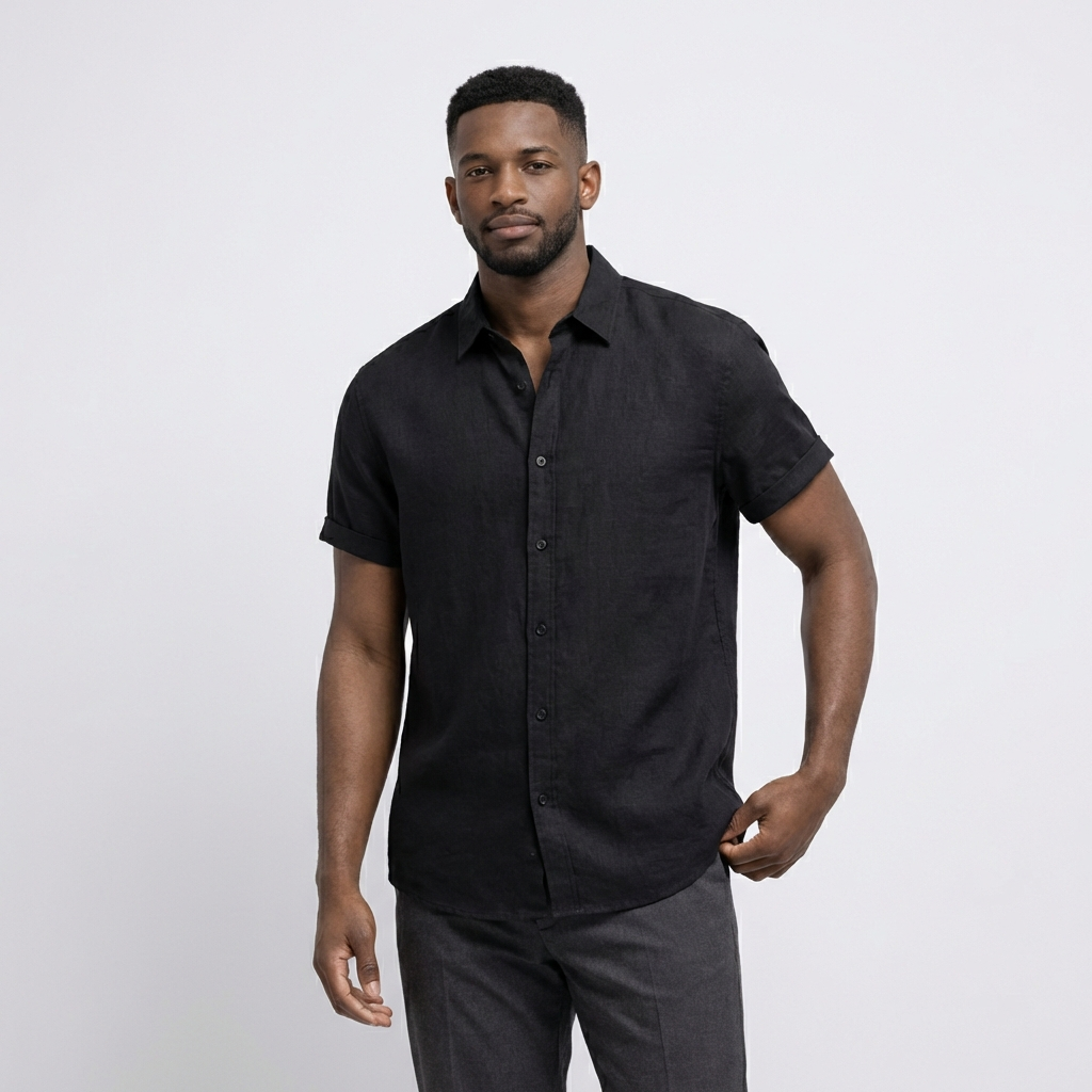 Cosenza Tailored Short-Sleeve Shirt