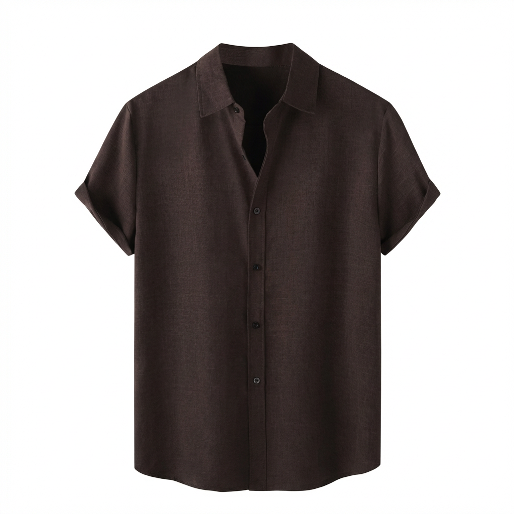 Cosenza Tailored Short-Sleeve Shirt