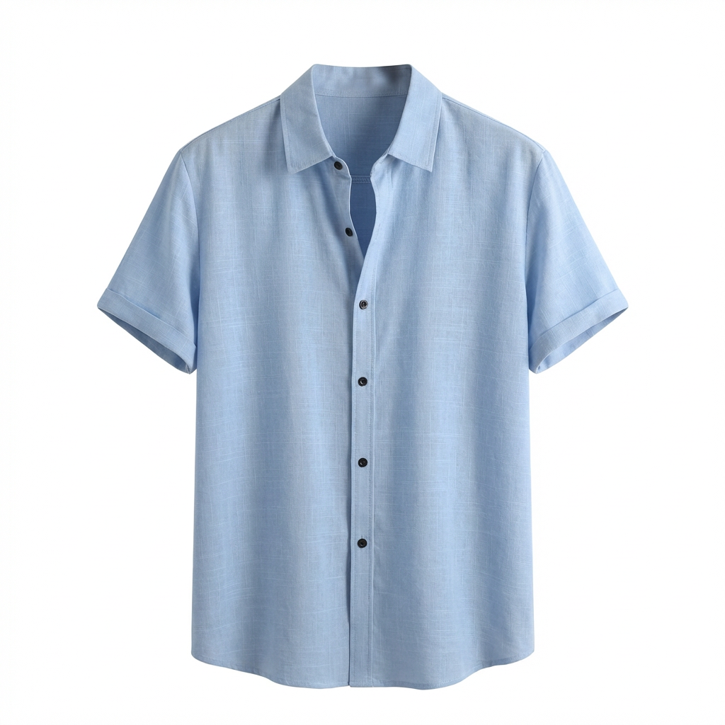 Cosenza Tailored Short-Sleeve Shirt