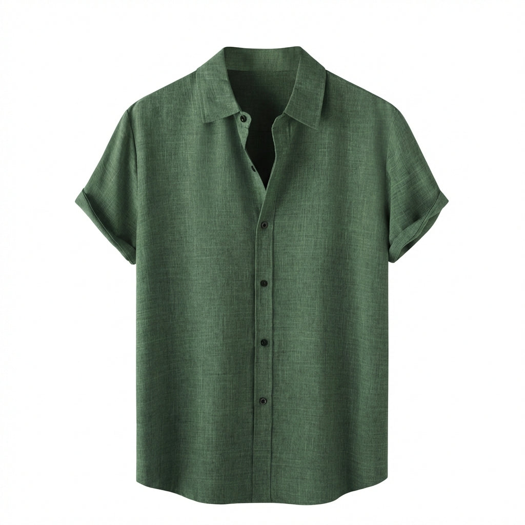 Cosenza Tailored Short-Sleeve Shirt