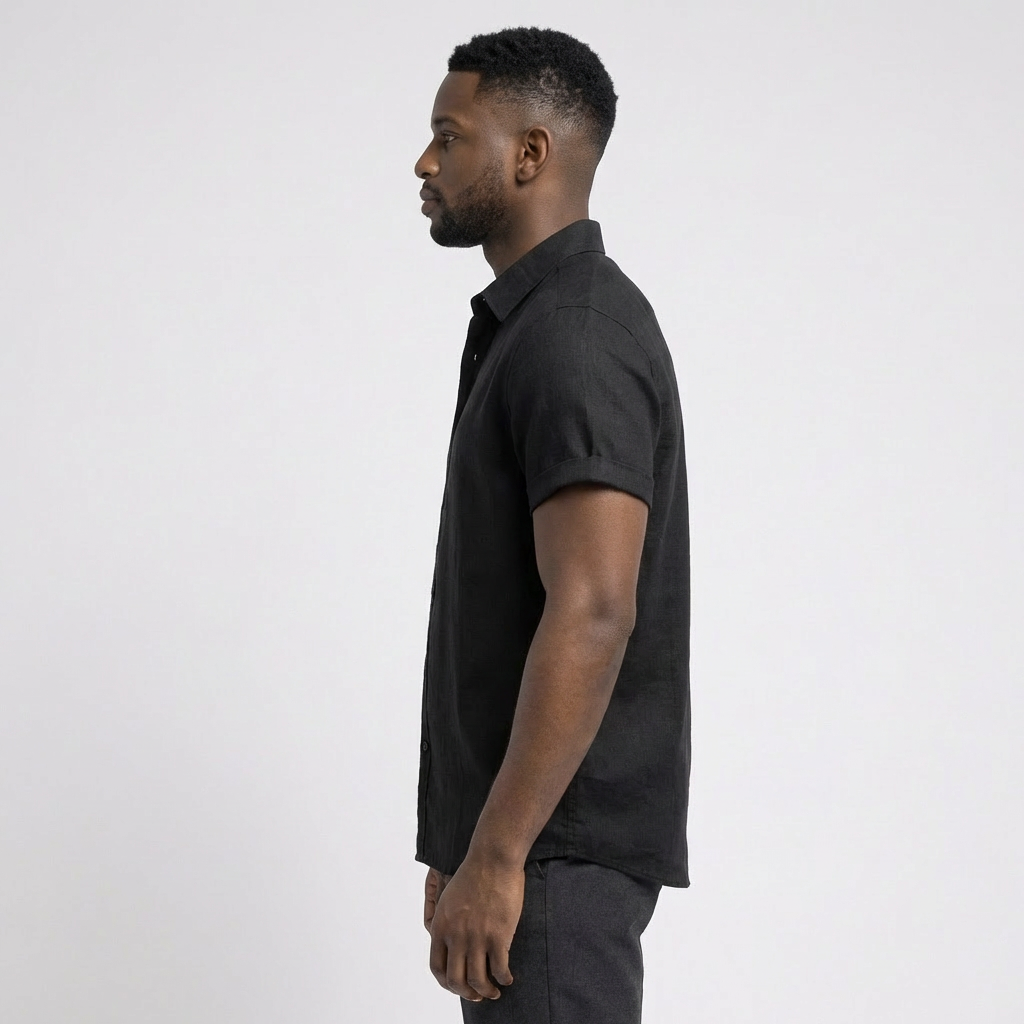 Cosenza Tailored Short-Sleeve Shirt