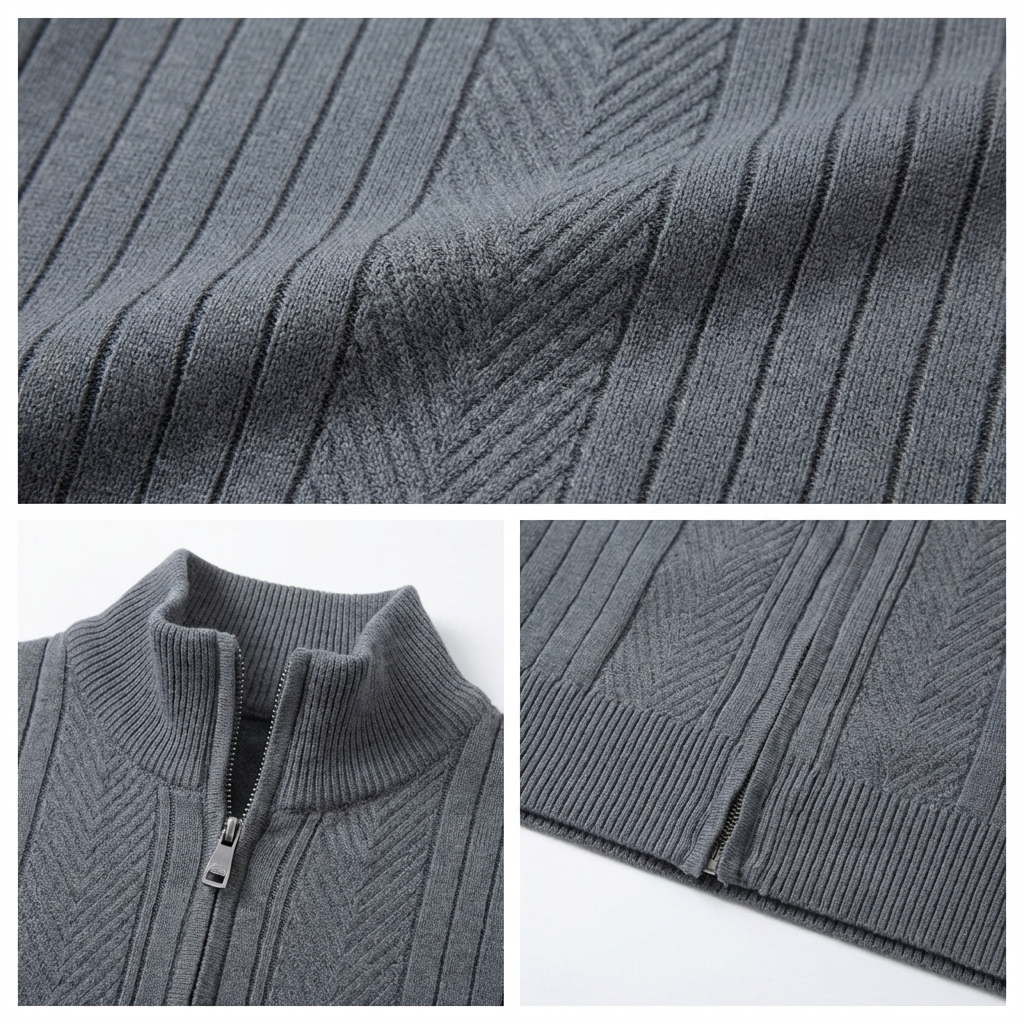 Dalmaro Zip Sweater