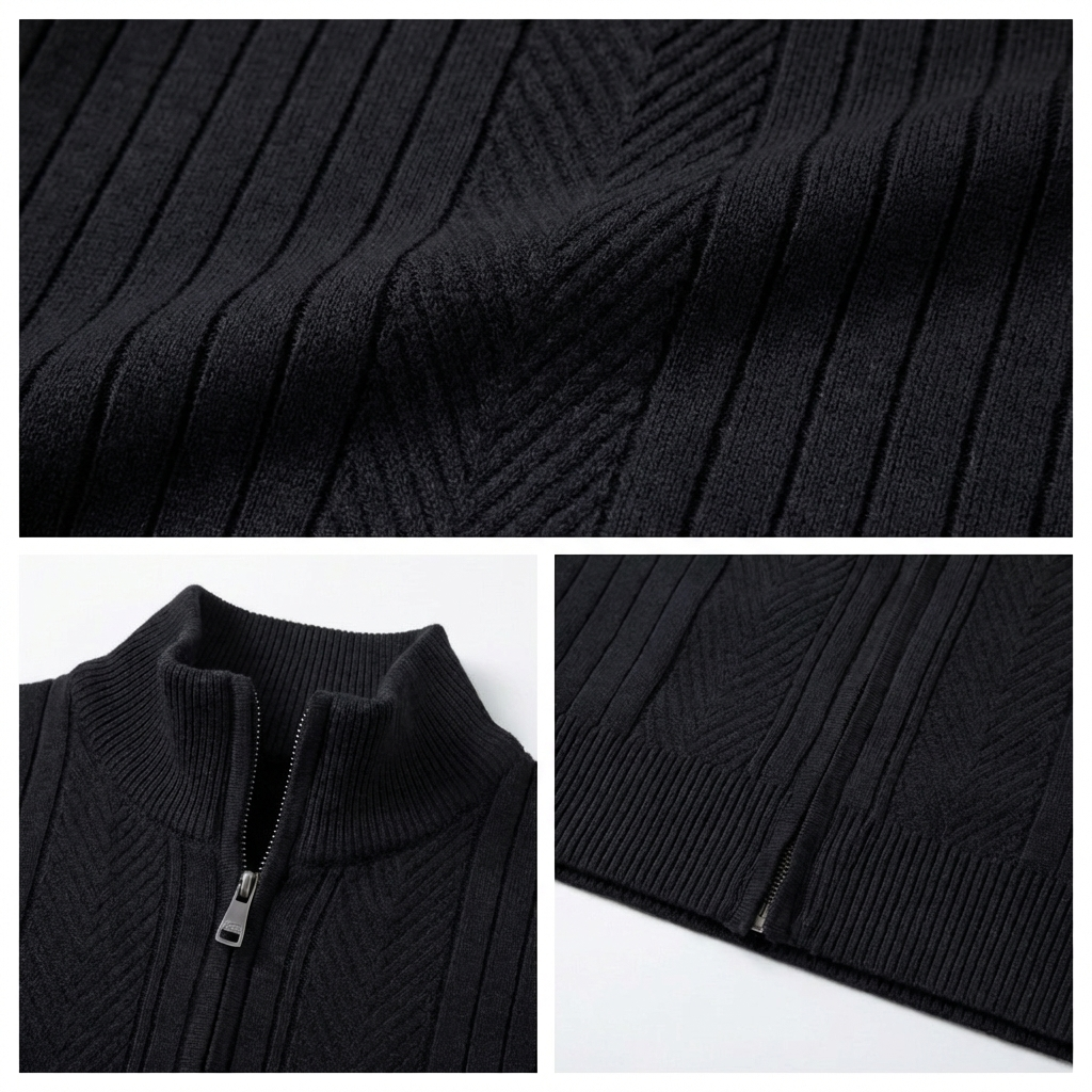 Dalmaro Zip Sweater