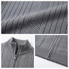 Dalmaro Zip Sweater