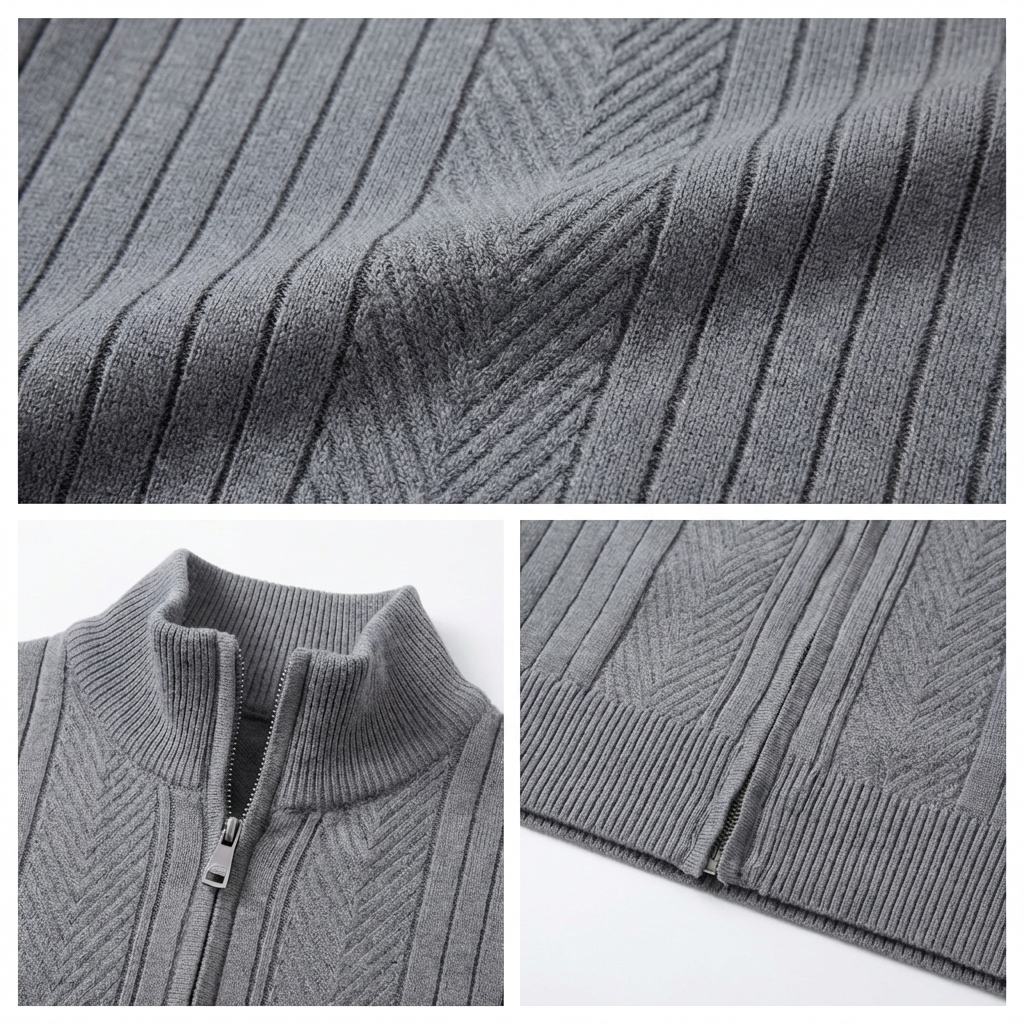 Dalmaro Zip Sweater