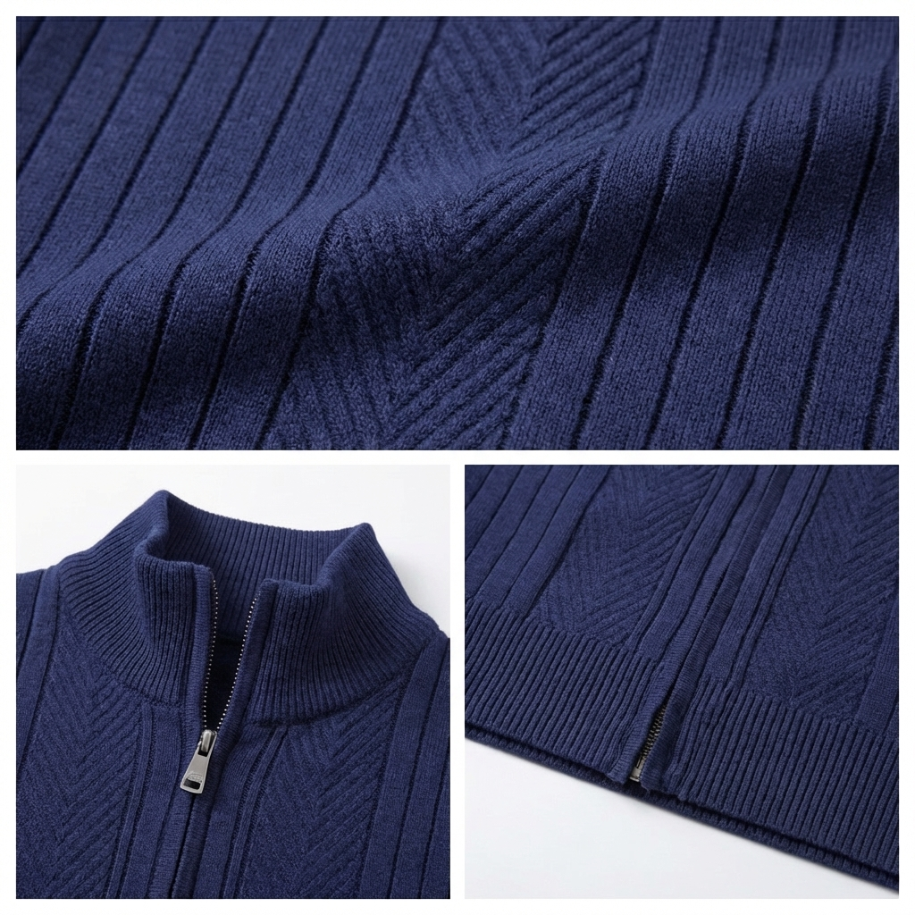 Dalmaro Zip Sweater