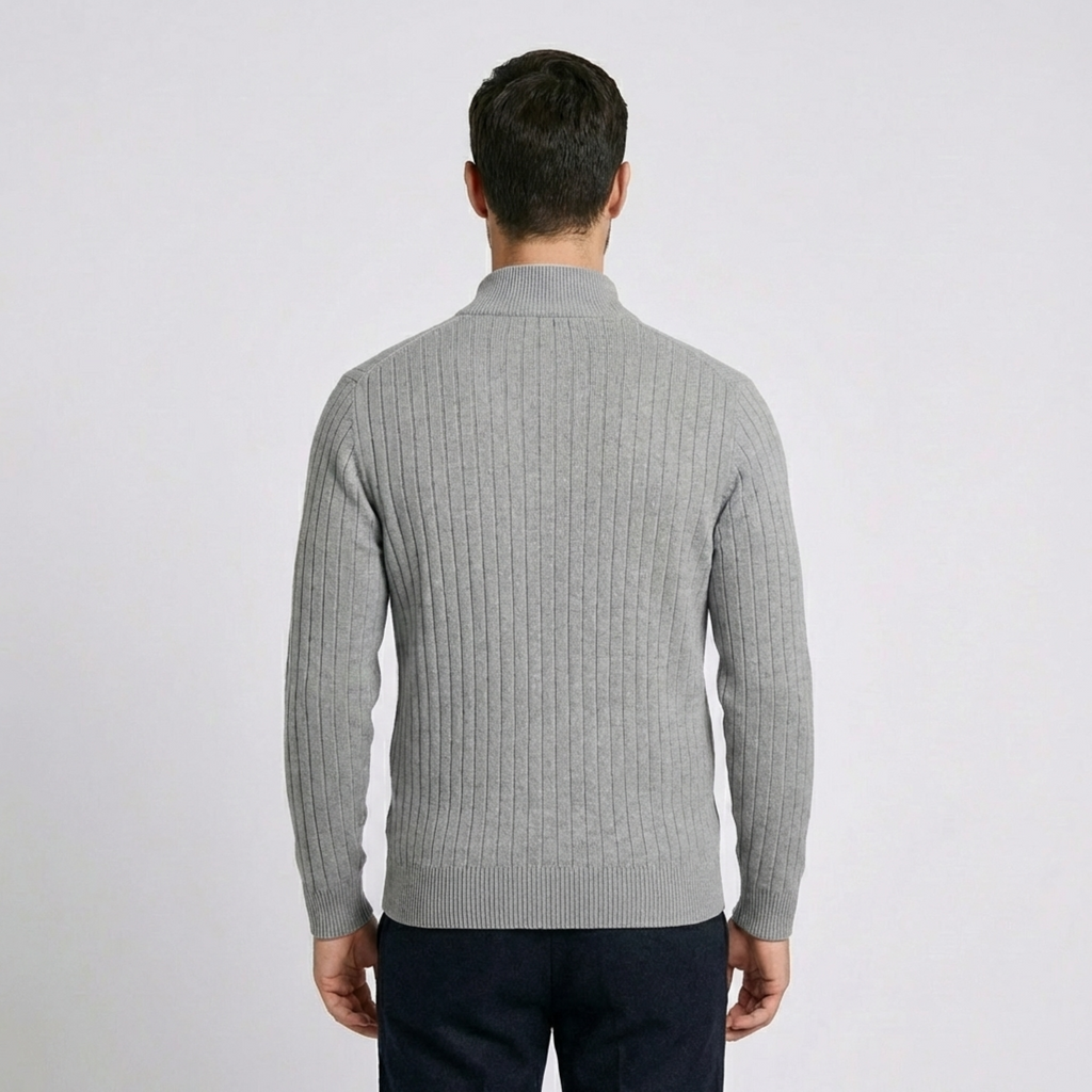 Dalmaro Zip Sweater