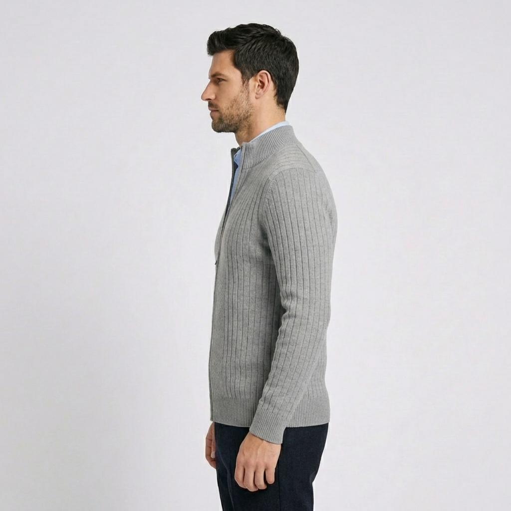 Dalmaro Zip Sweater