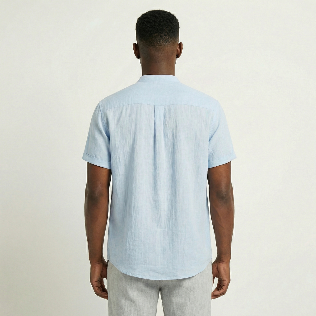 Dante Textured Warm-Weather Shirt