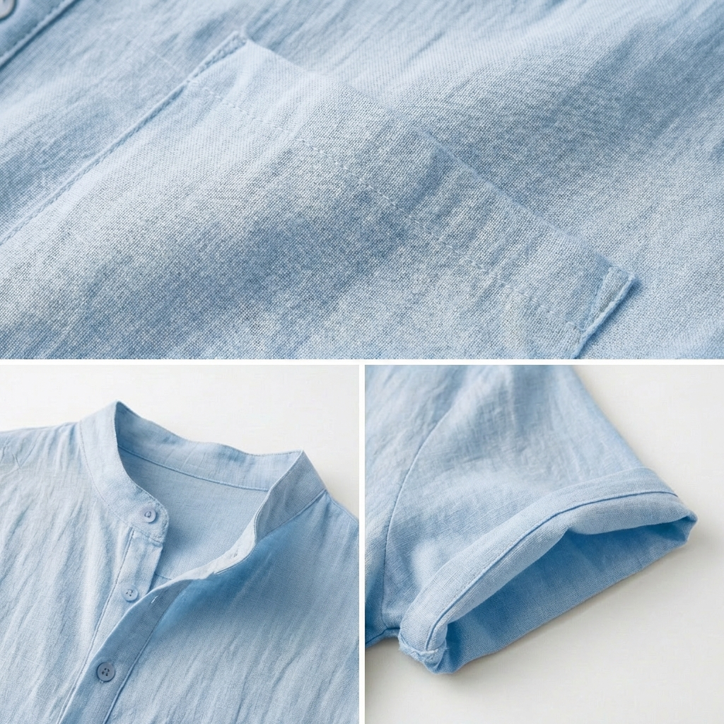 Dante Textured Warm-Weather Shirt