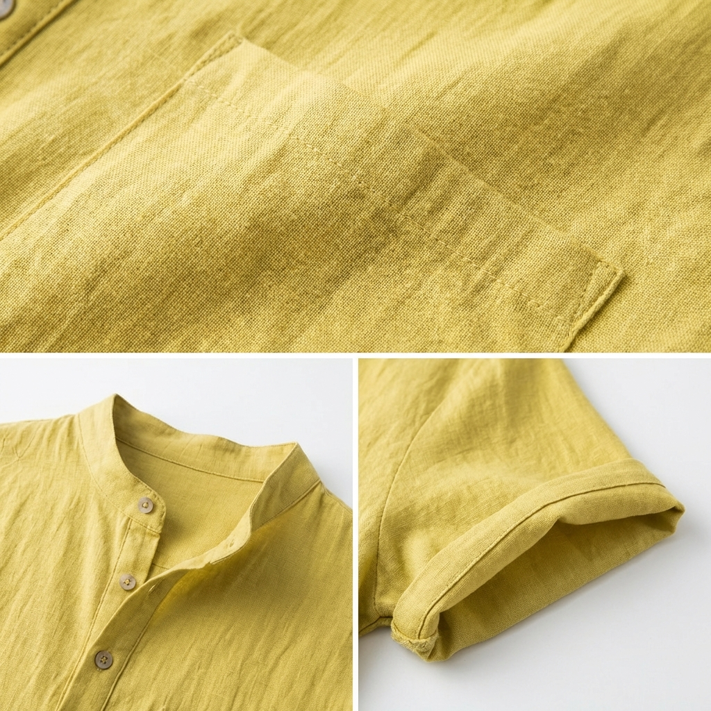 Dante Textured Warm-Weather Shirt
