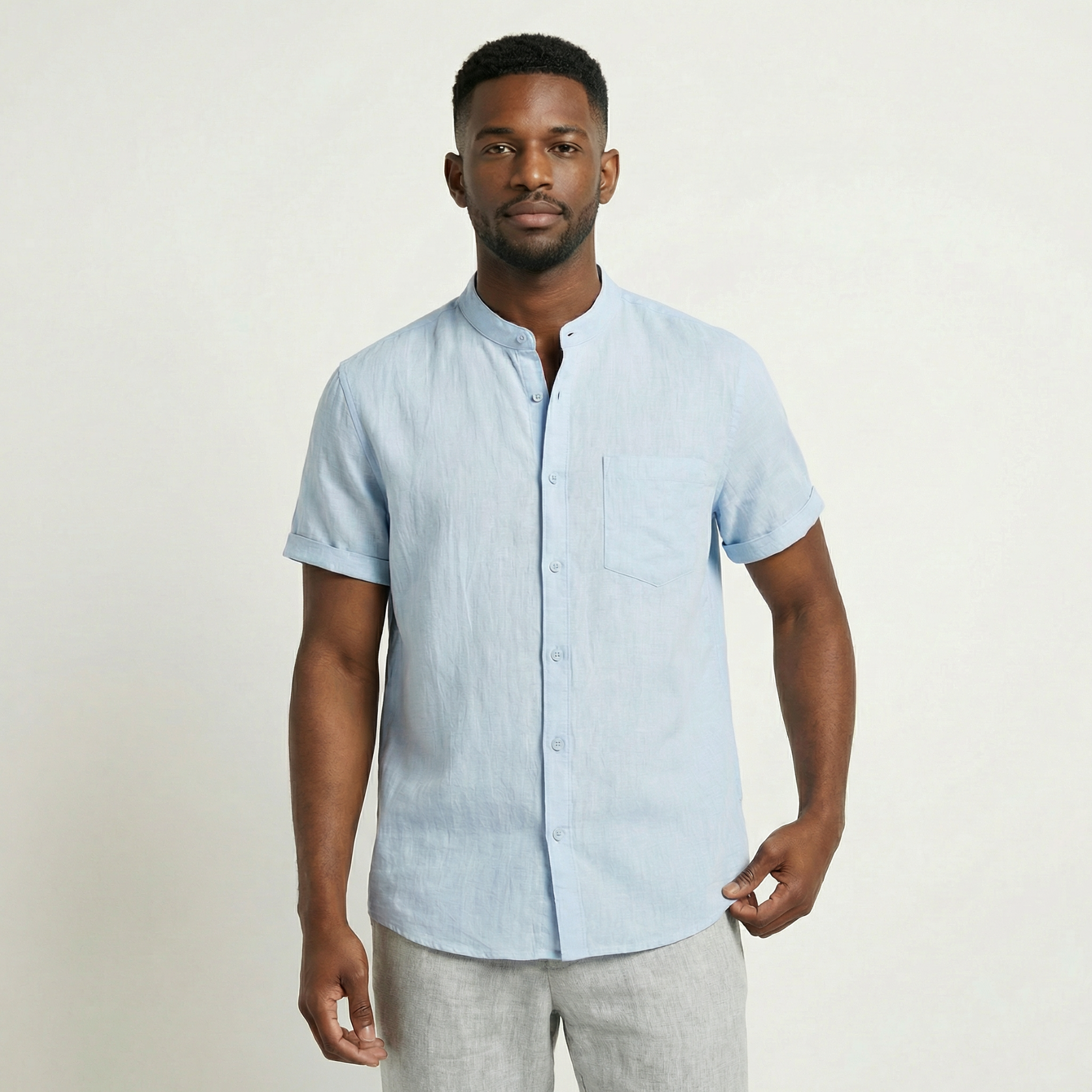 Dante Textured Warm-Weather Shirt