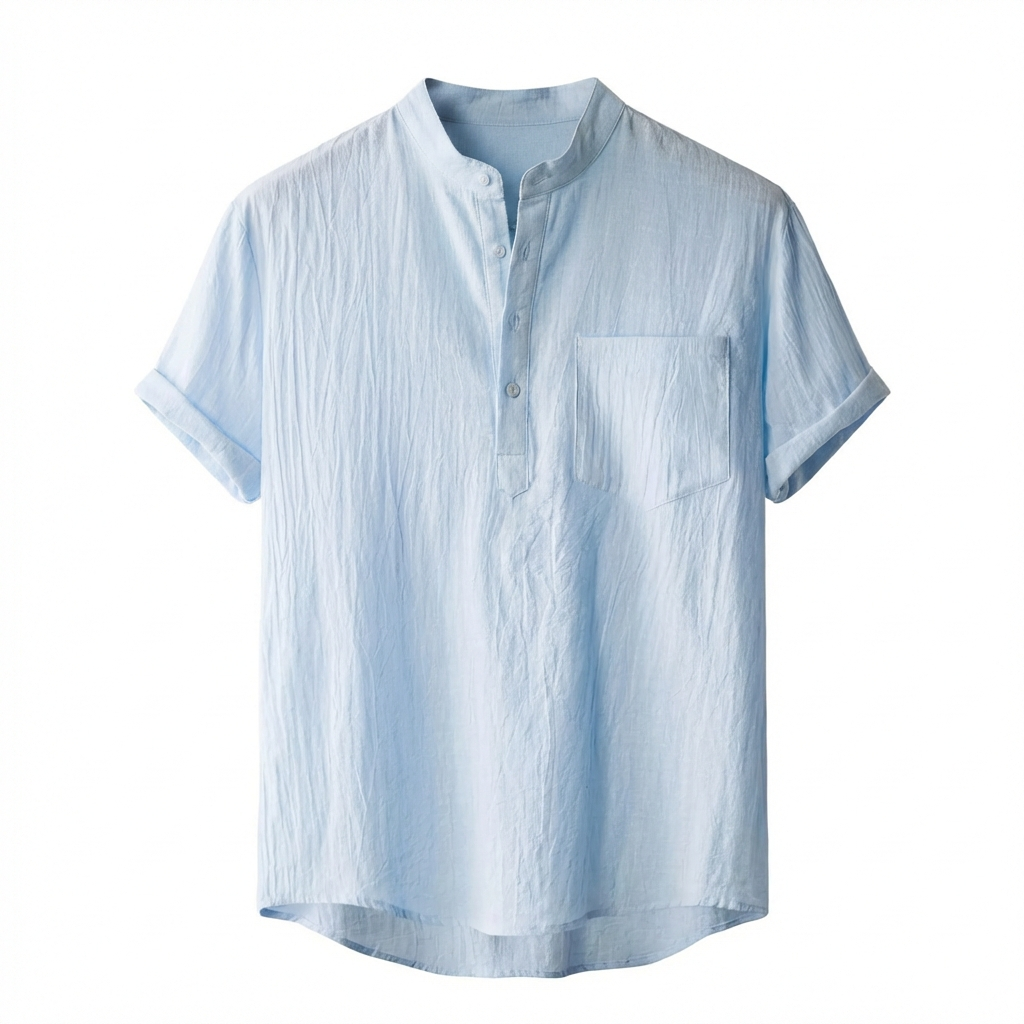 Dante Textured Warm-Weather Shirt