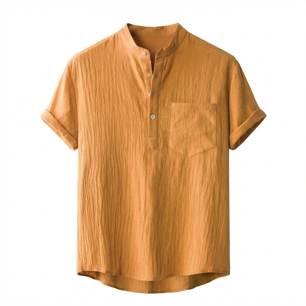 Dante Textured Warm-Weather Shirt