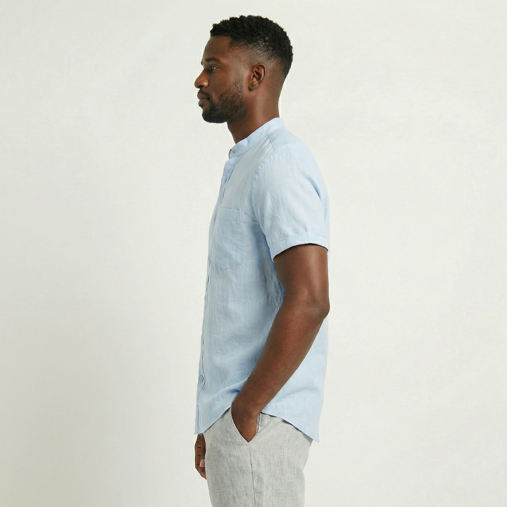 Dante Textured Warm-Weather Shirt
