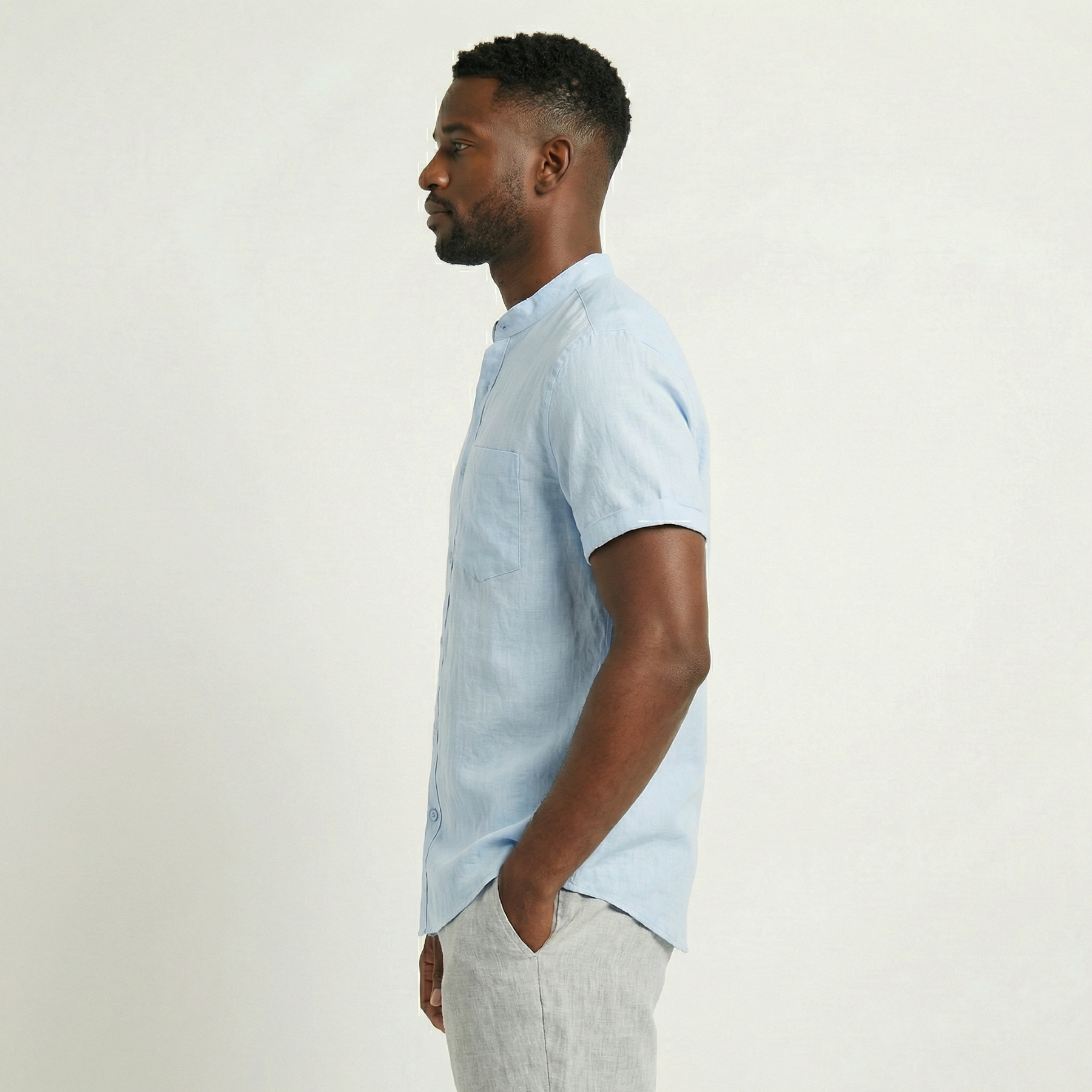 Dante Textured Warm-Weather Shirt