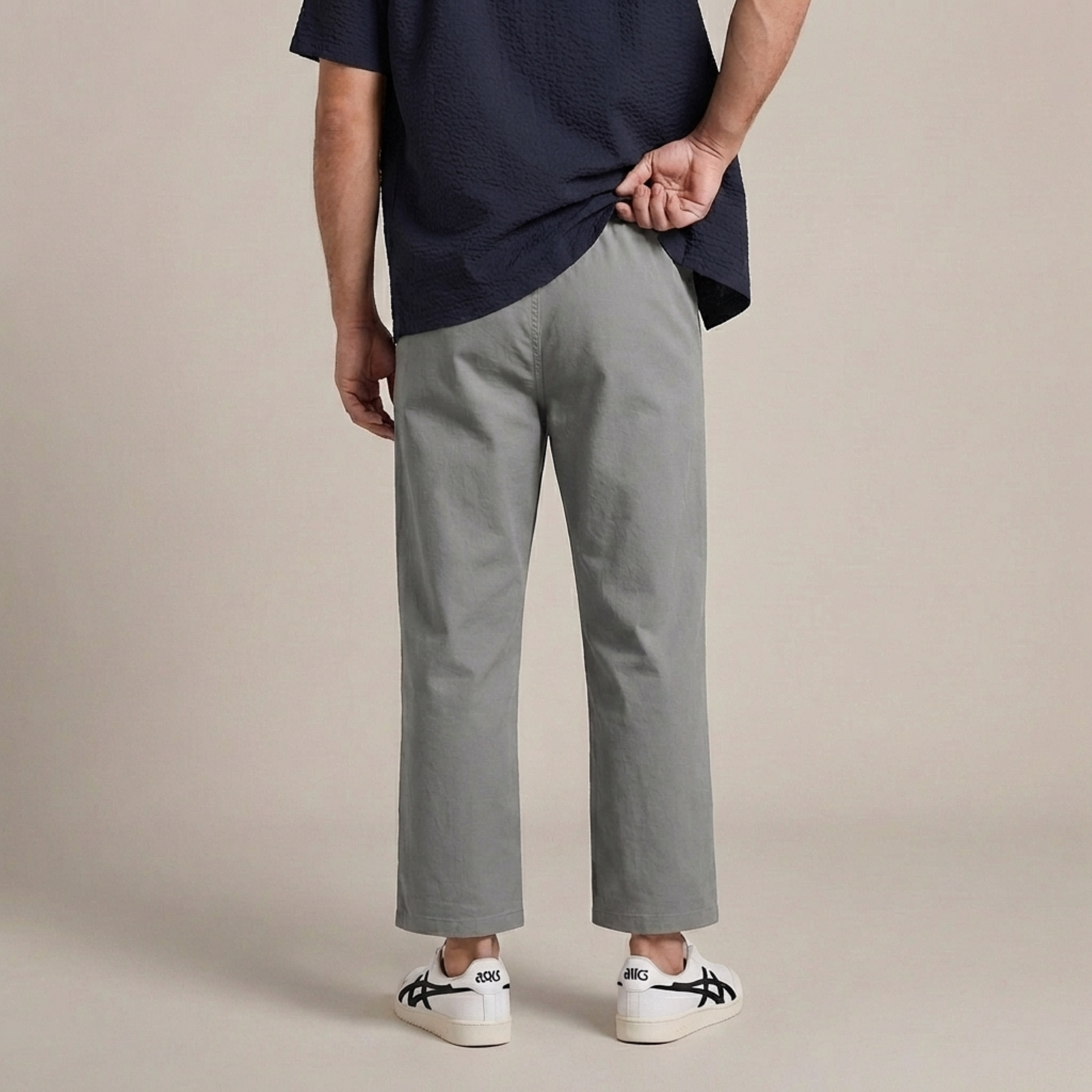 Delrino Wide Comfort Trouser