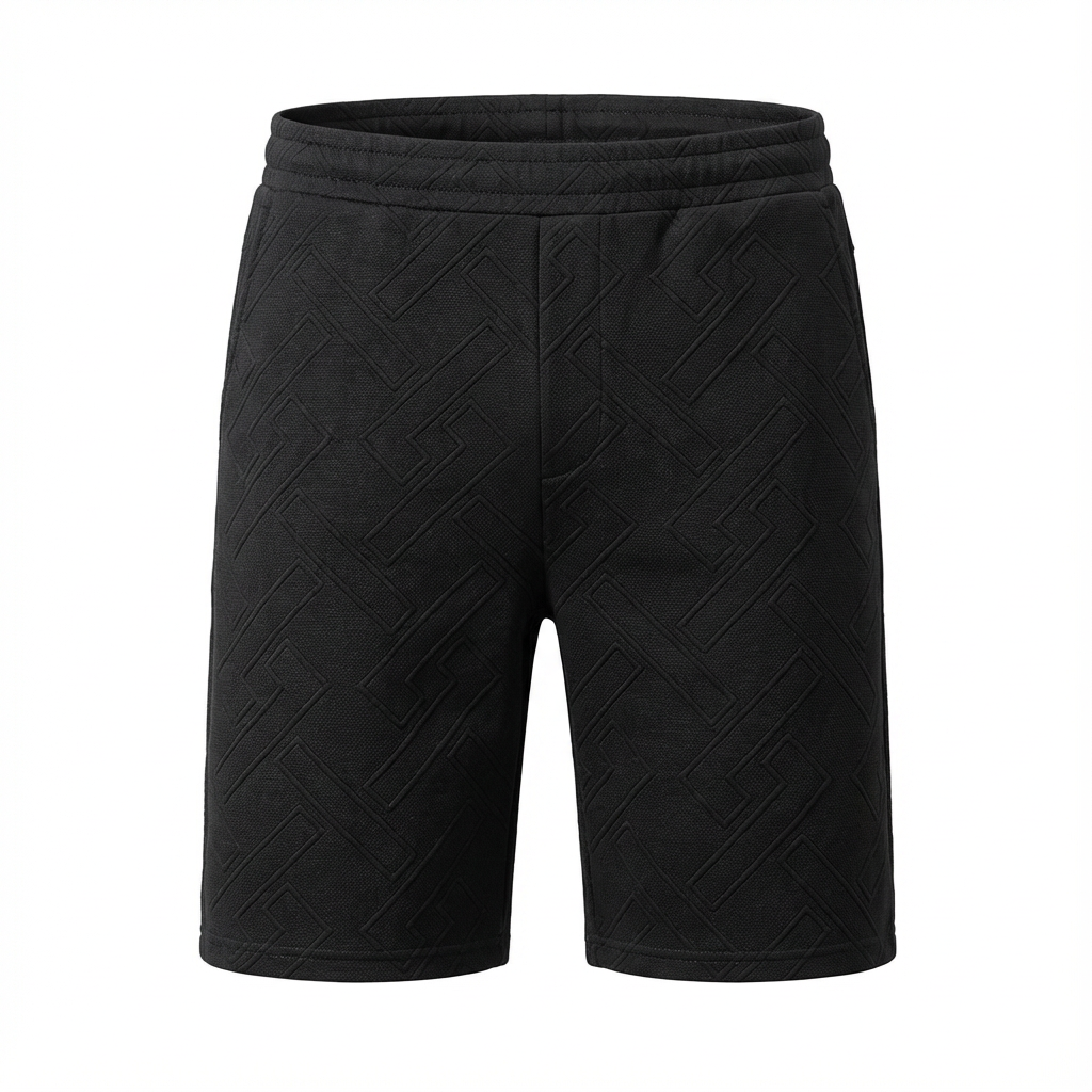 Delvino Patterned Pocket Short