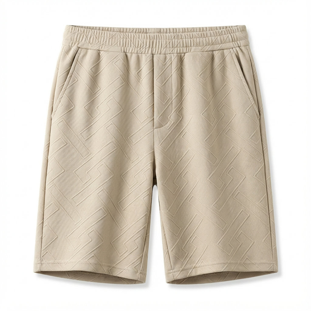 Delvino Patterned Pocket Short