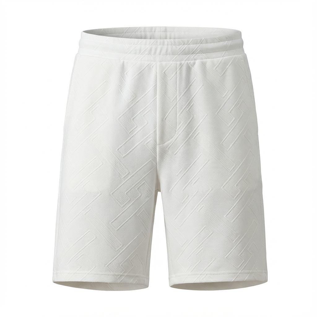 Delvino Patterned Pocket Short