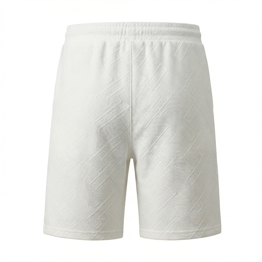 Delvino Patterned Pocket Short