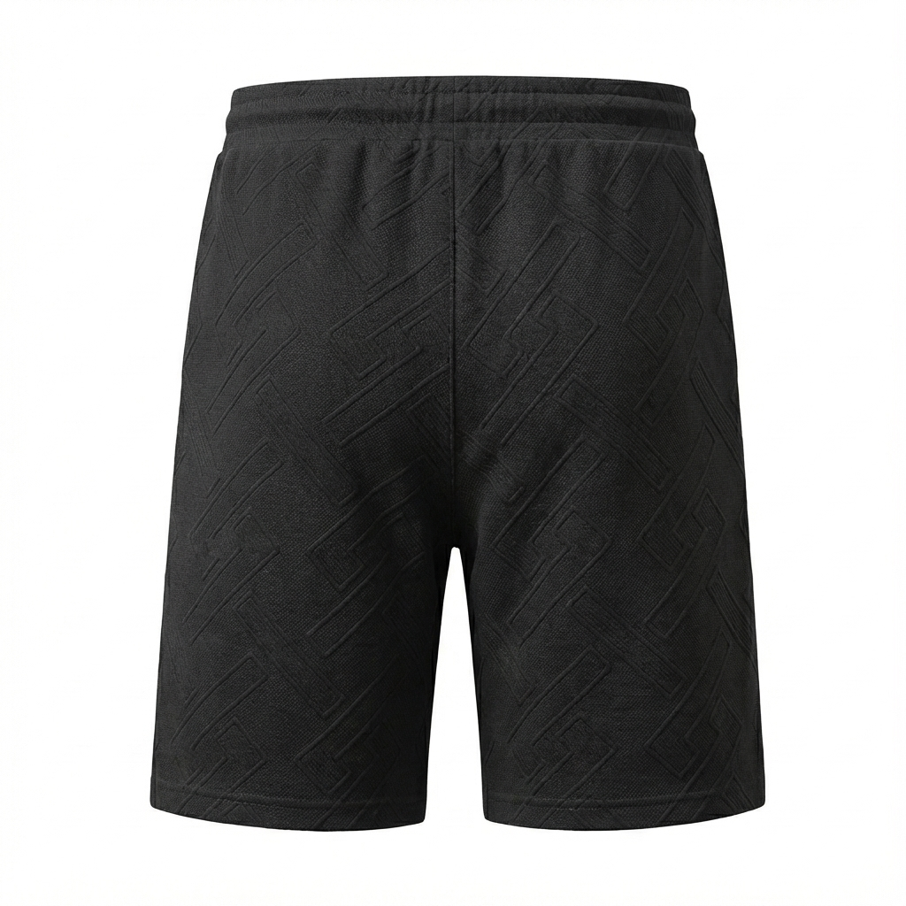 Delvino Patterned Pocket Short