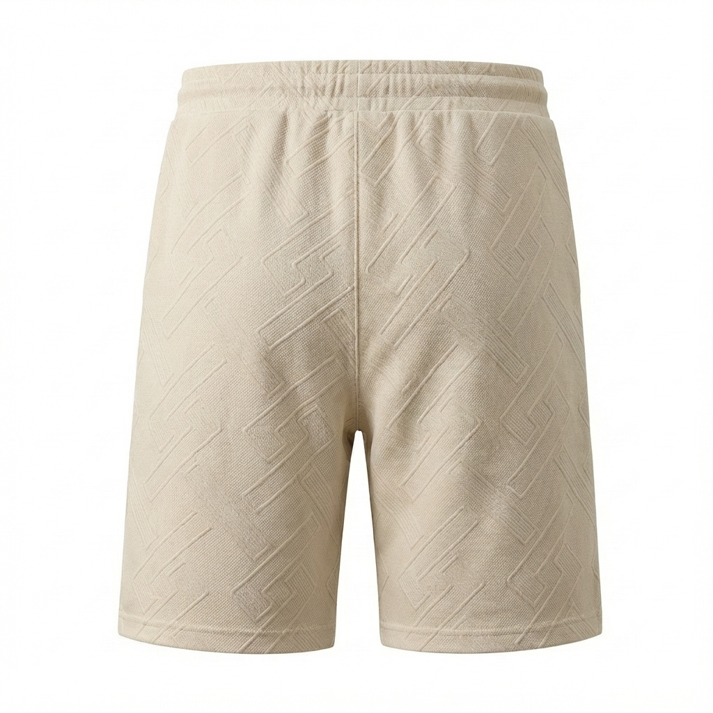 Delvino Patterned Pocket Short