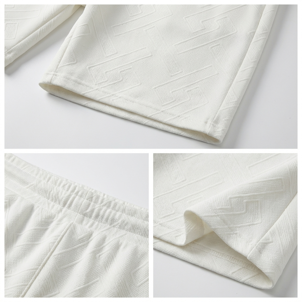 Delvino Patterned Pocket Short