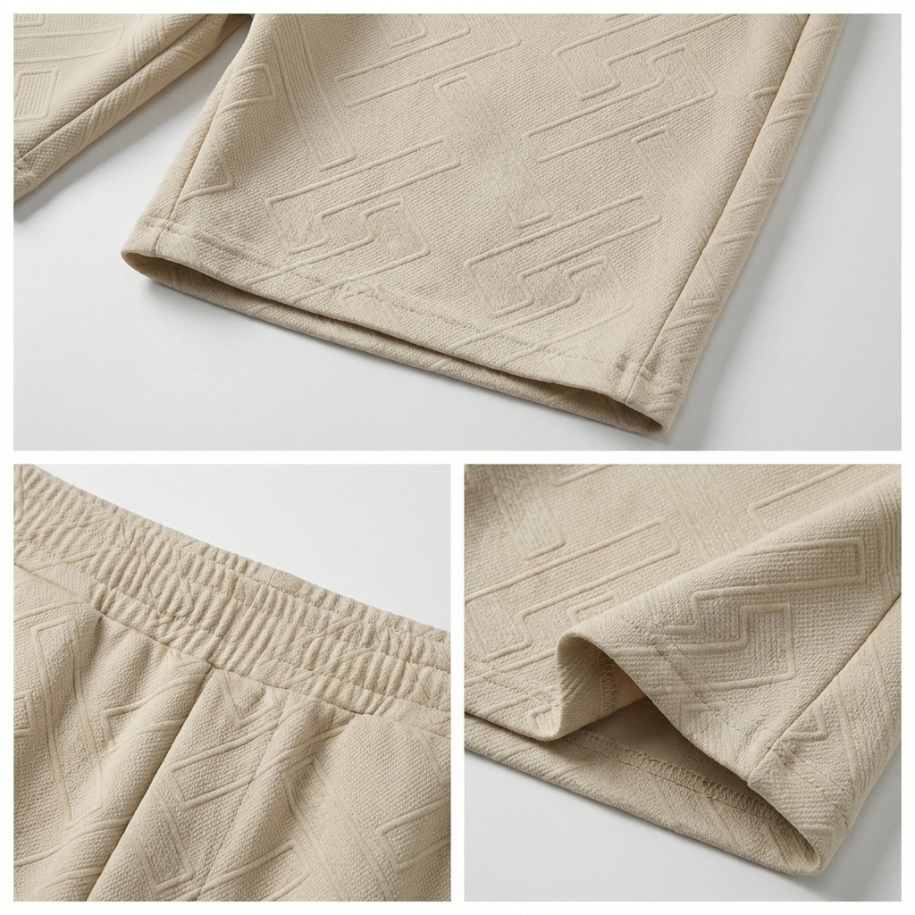 Delvino Patterned Pocket Short