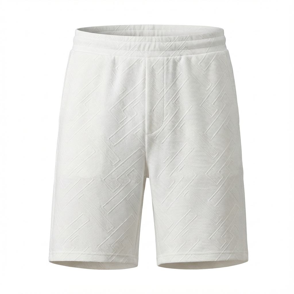 Delvino Patterned Pocket Short