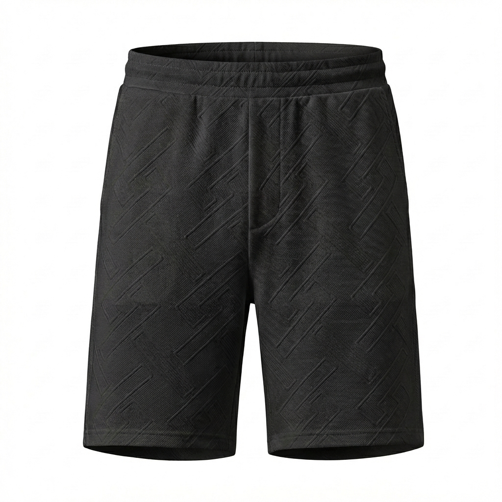 Delvino Patterned Pocket Short