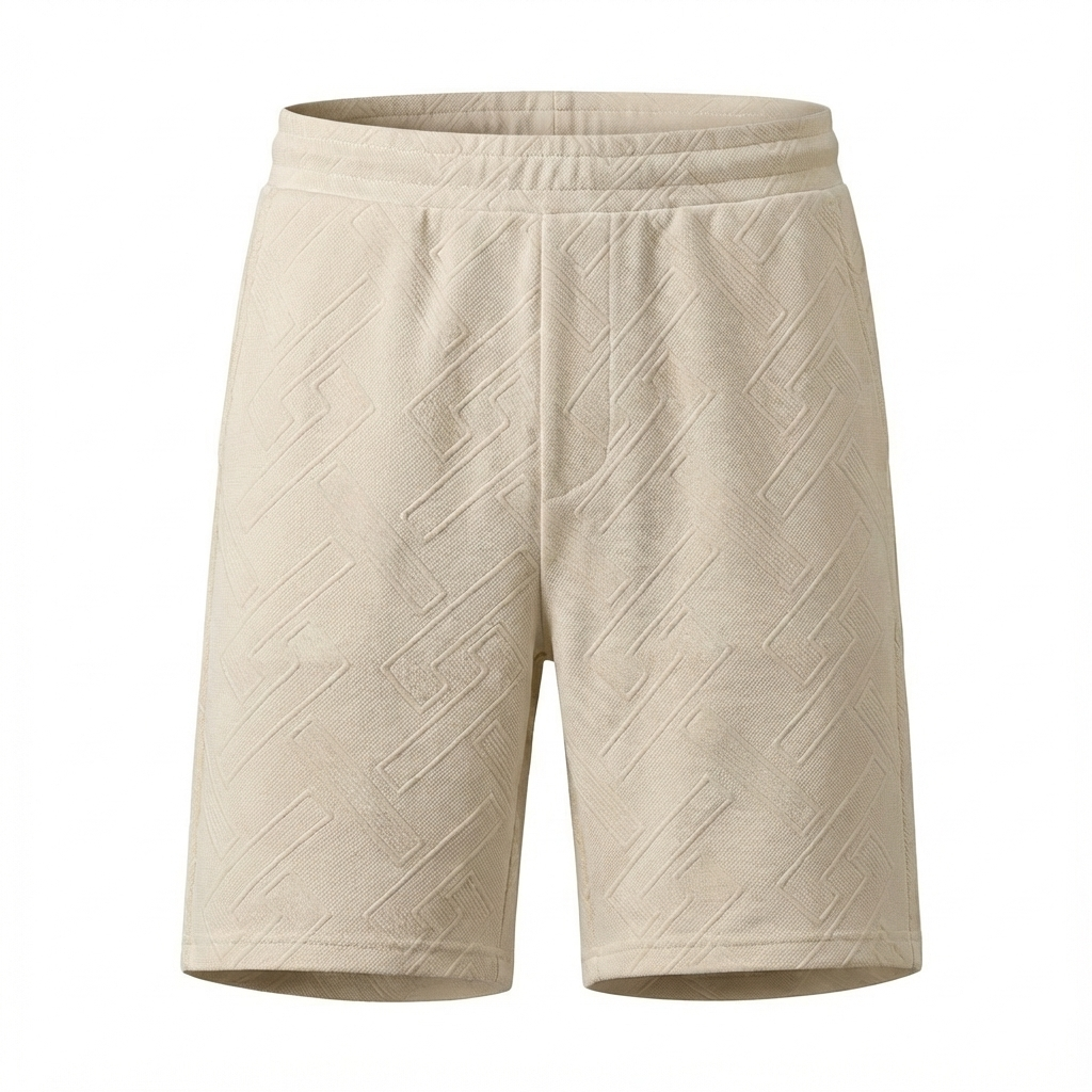 Delvino Patterned Pocket Short