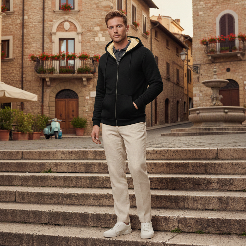 Dolomiti Sherpa Hooded Jacket