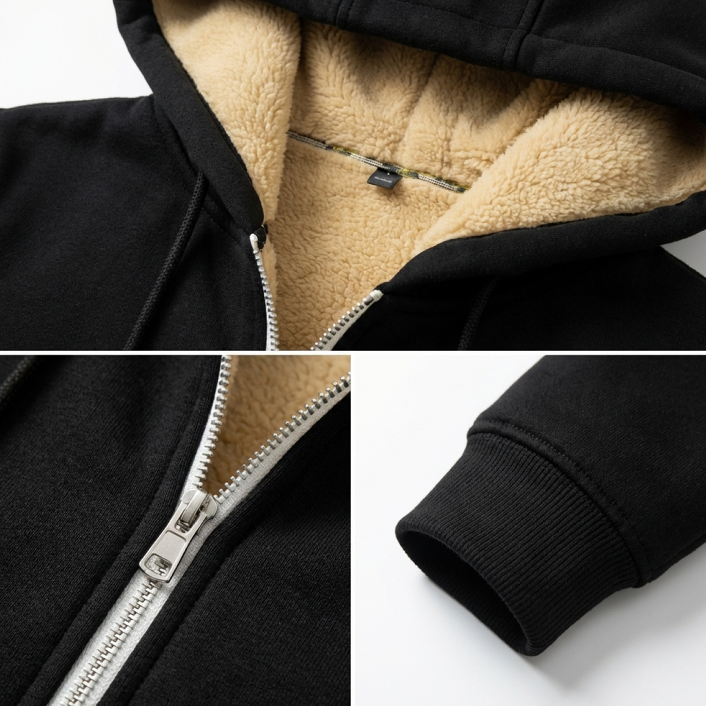 Dolomiti Sherpa Hooded Jacket