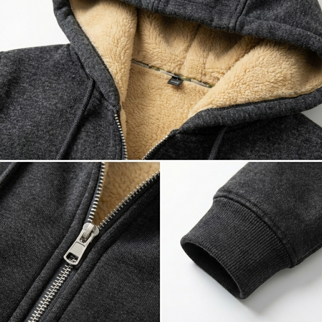 Dolomiti Sherpa Hooded Jacket