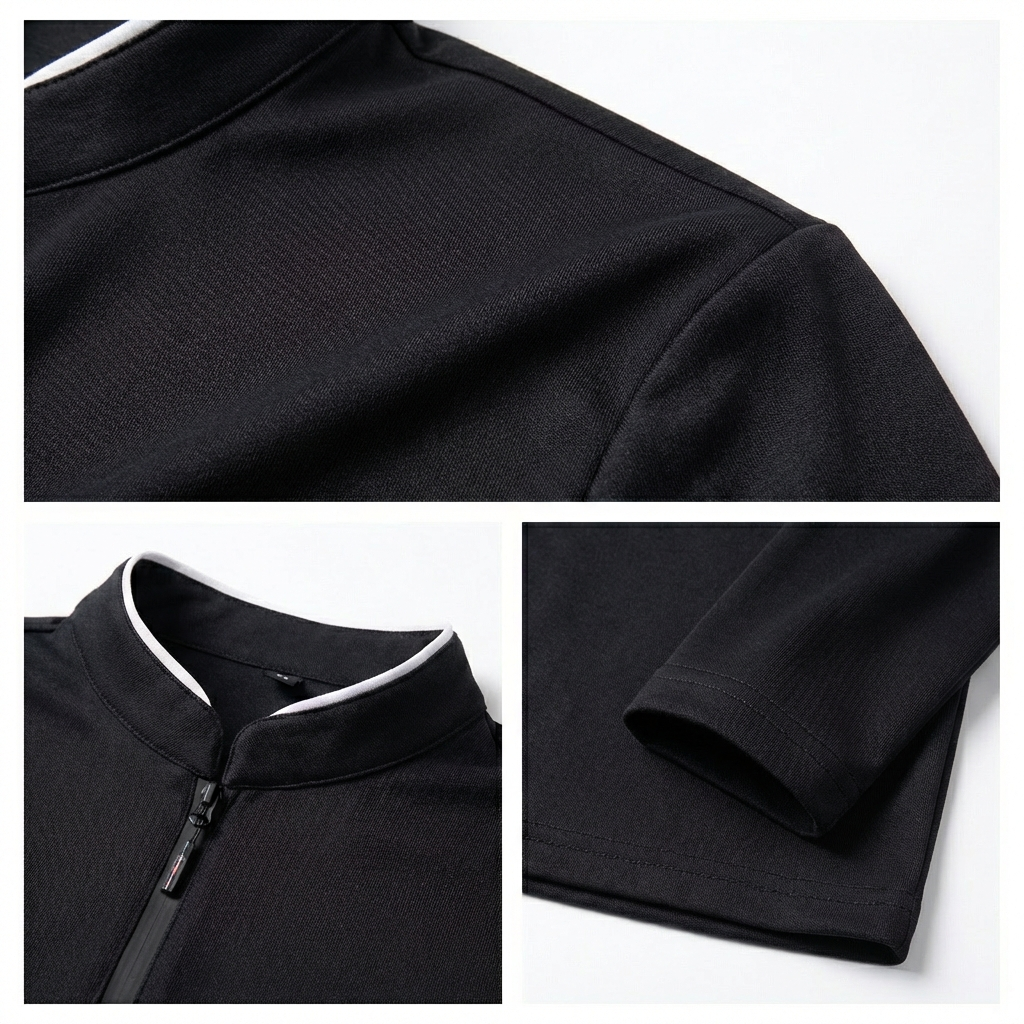 Domodossola Classic Quarter Zip