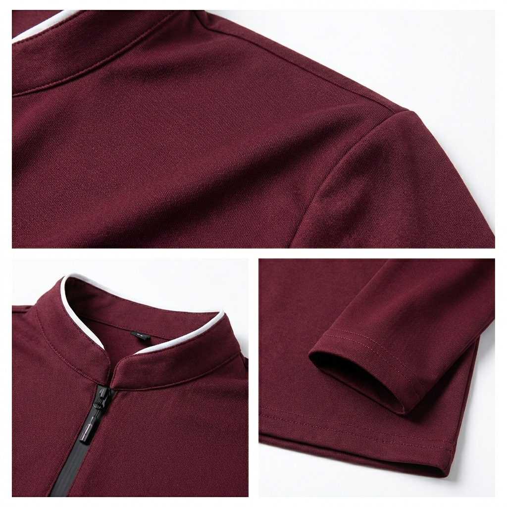Domodossola Classic Quarter Zip