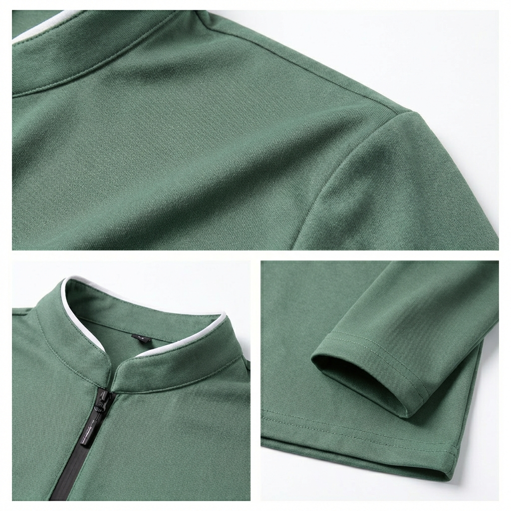 Domodossola Classic Quarter Zip