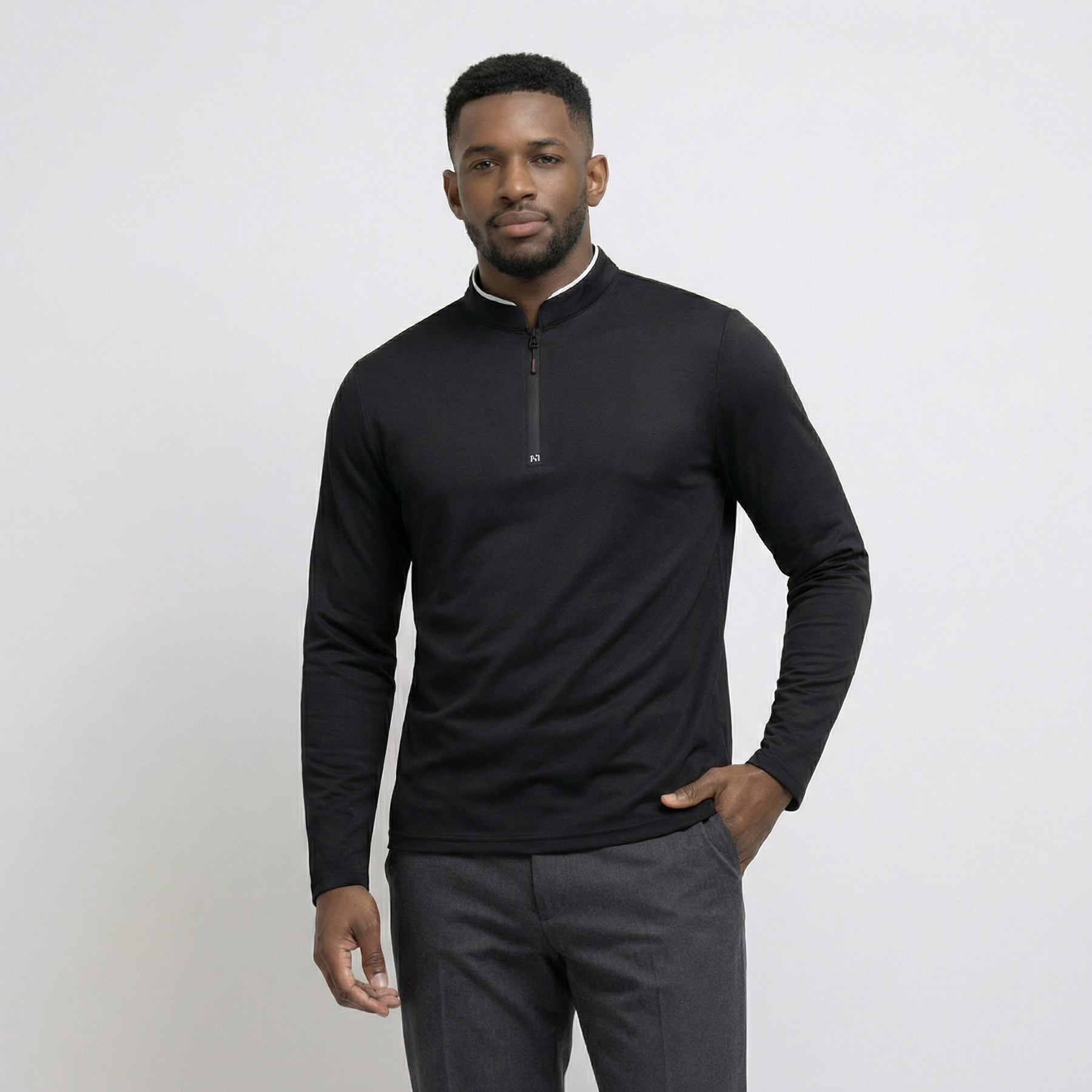 Domodossola Classic Quarter Zip