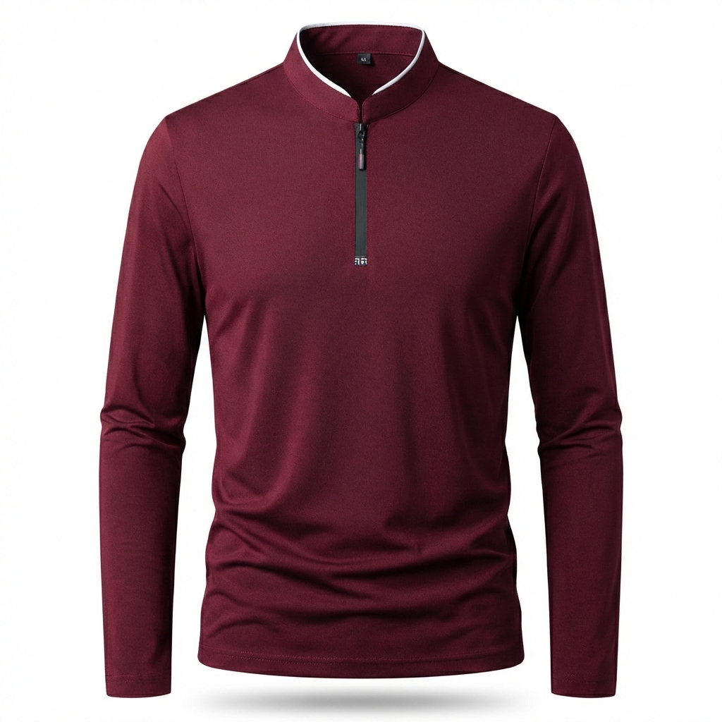Domodossola Classic Quarter Zip