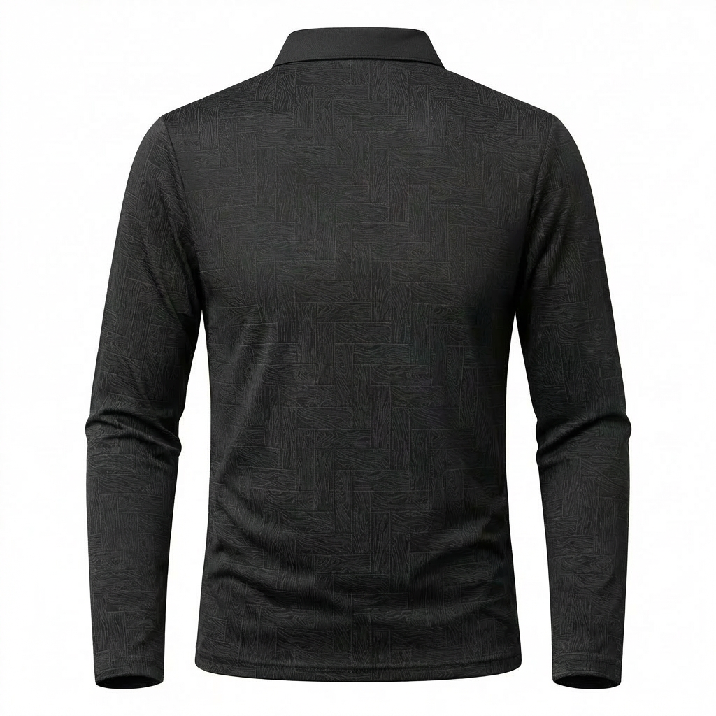 Elvano Long Sleeve Polo