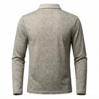 Elvano Long Sleeve Polo
