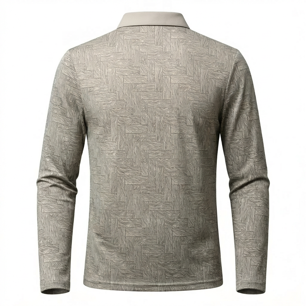 Elvano Long Sleeve Polo